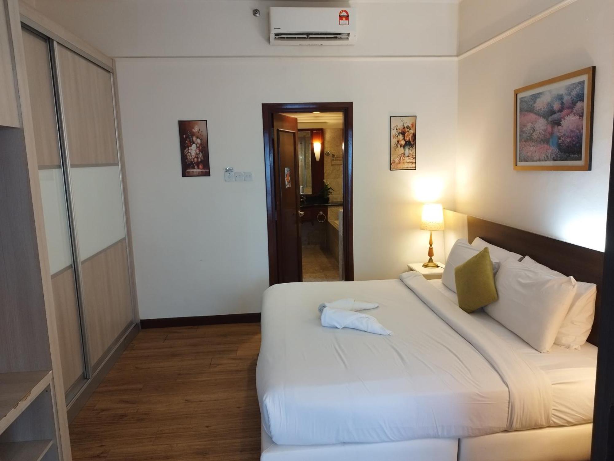 קואלה לומפור Bintang Royal Casa Suites Times Square Kl מראה חיצוני תמונה